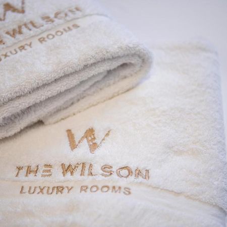 The Wilson Tirana Hotel Eksteriør billede
