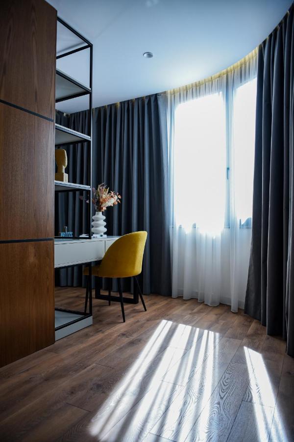 The Wilson Tirana Hotel Eksteriør billede