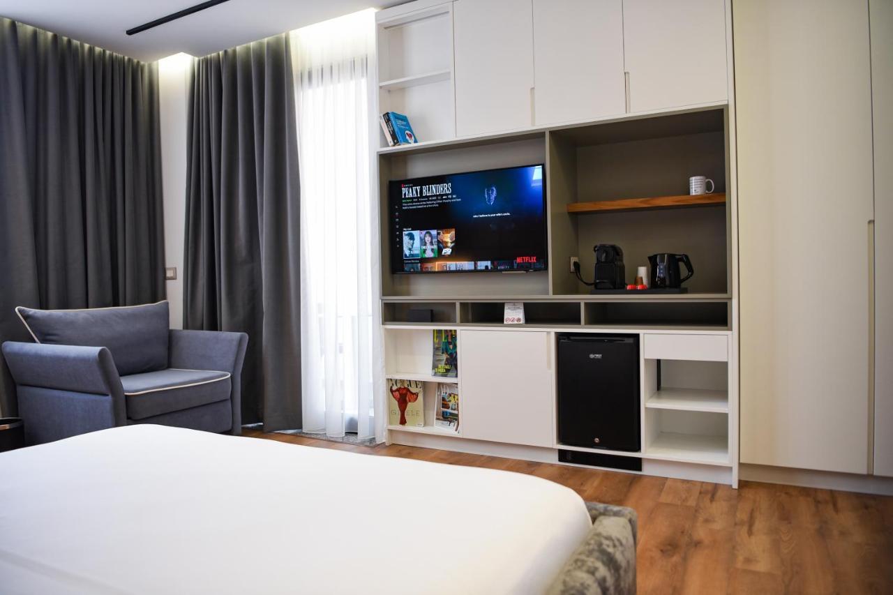 The Wilson Tirana Hotel Eksteriør billede