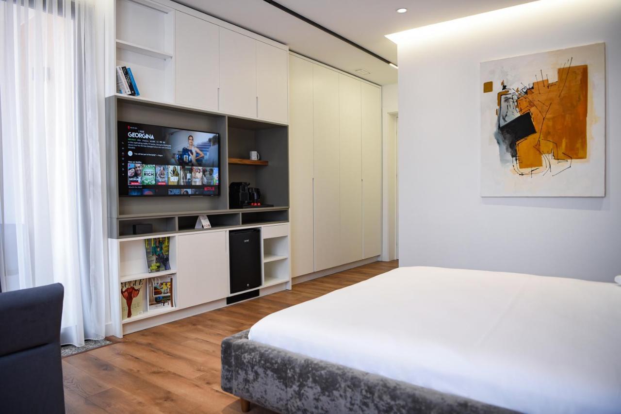 The Wilson Tirana Hotel Eksteriør billede