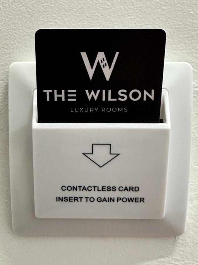 The Wilson Tirana Hotel Eksteriør billede